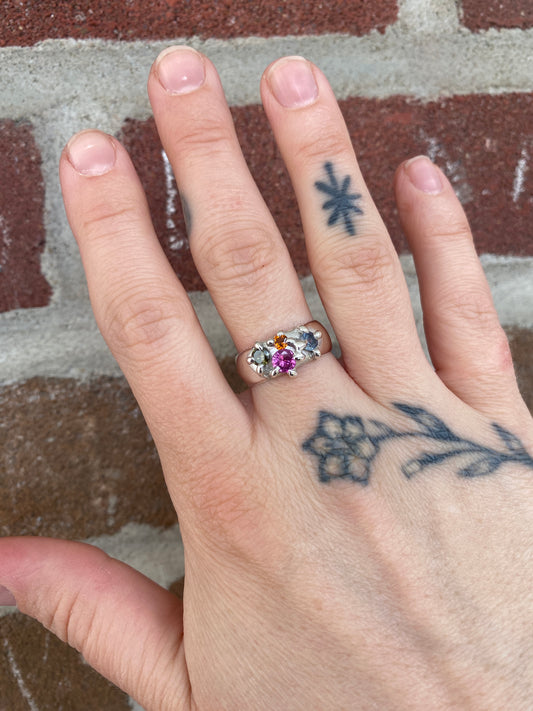 Rainbow cluster